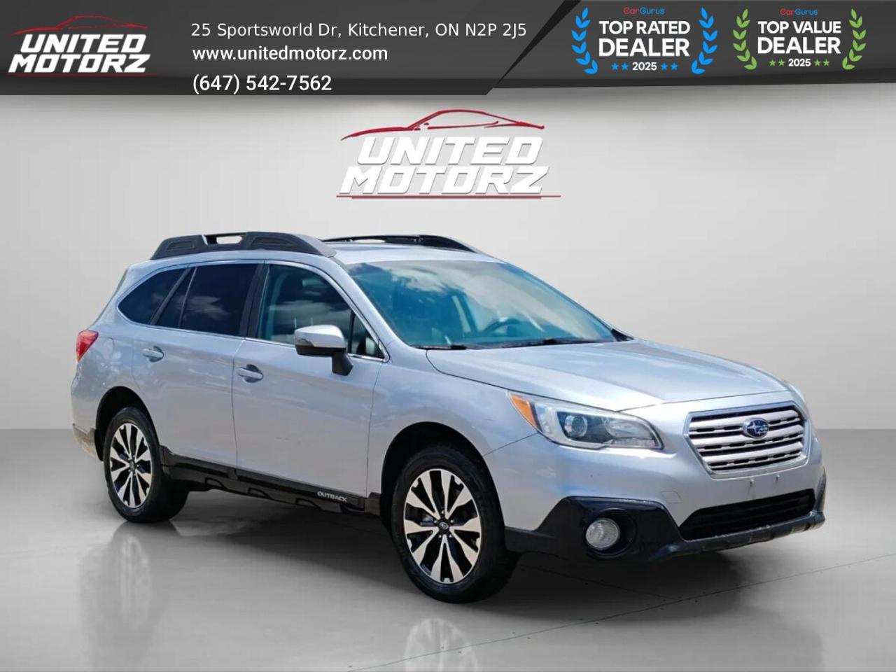 2015 Subaru Outback Wgn CVT 3.6R w/ Limited PKG ~SAFETY CERTIFIED~ NO Photo