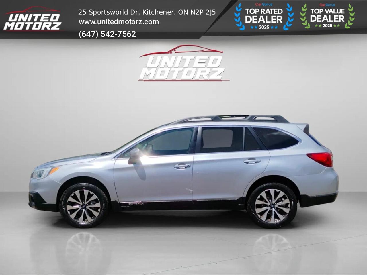 2015 Subaru Outback Wgn CVT 3.6R w/ Limited PKG ~SAFETY CERTIFIED~ NO Photo