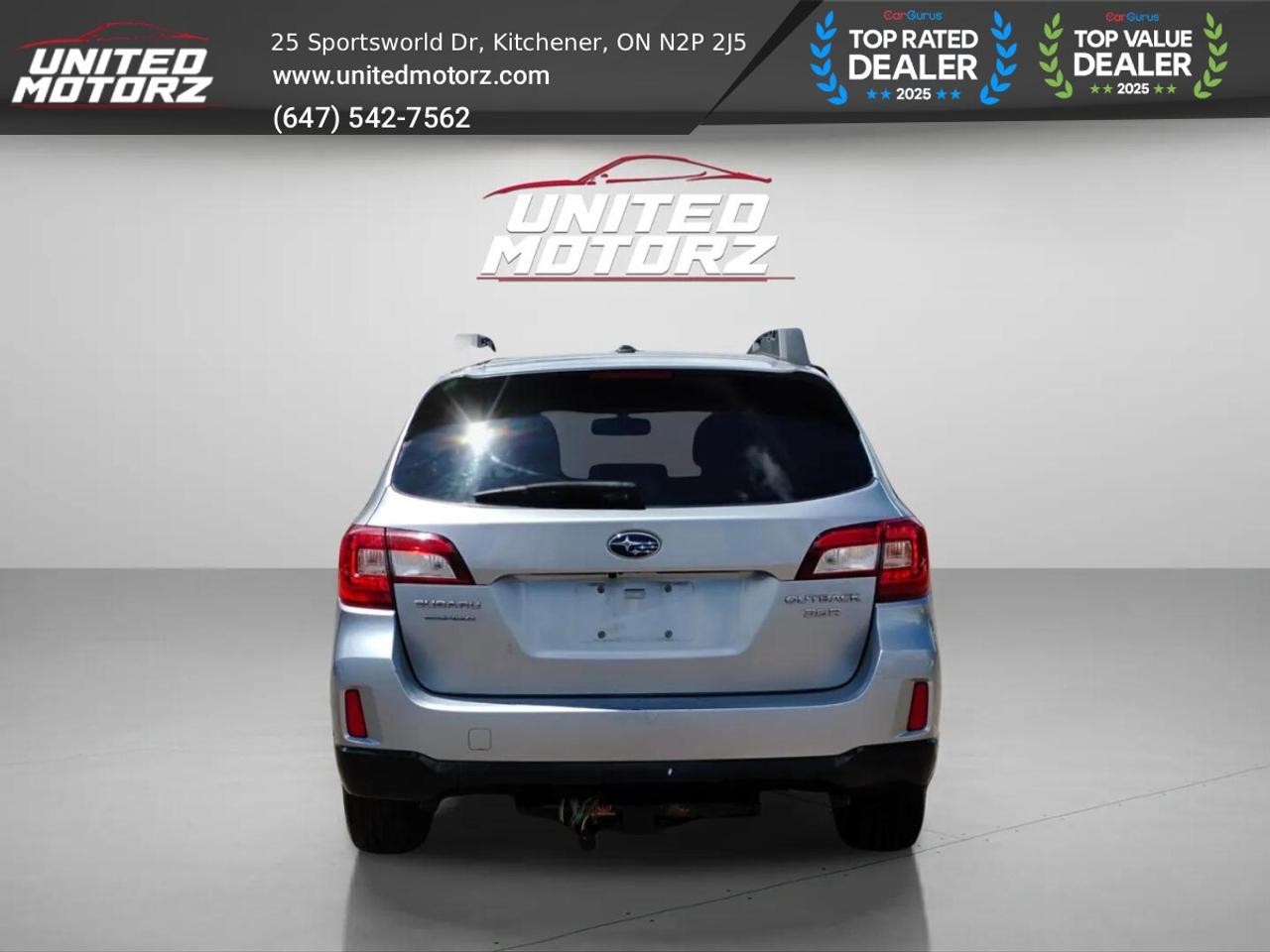 2015 Subaru Outback Wgn CVT 3.6R w/ Limited PKG ~SAFETY CERTIFIED~ NO Photo