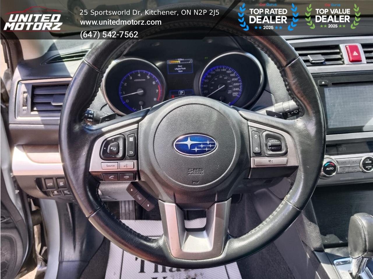 2015 Subaru Outback Wgn CVT 3.6R w/ Limited PKG ~SAFETY CERTIFIED~ NO Photo