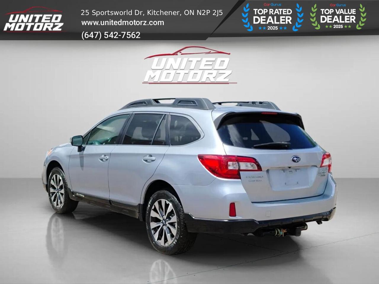 2015 Subaru Outback Wgn CVT 3.6R w/ Limited PKG ~SAFETY CERTIFIED~ NO Photo