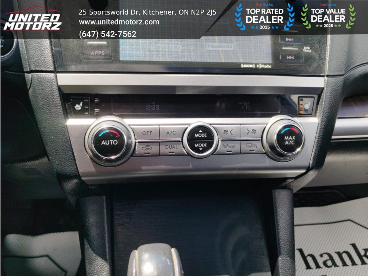 2015 Subaru Outback Wgn CVT 3.6R w/ Limited PKG ~SAFETY CERTIFIED~ NO Photo