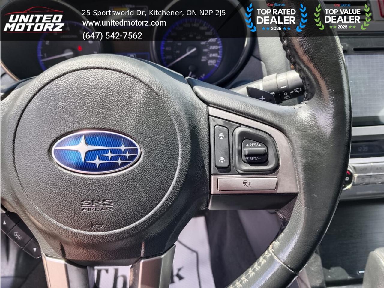 2015 Subaru Outback Wgn CVT 3.6R w/ Limited PKG ~SAFETY CERTIFIED~ NO Photo