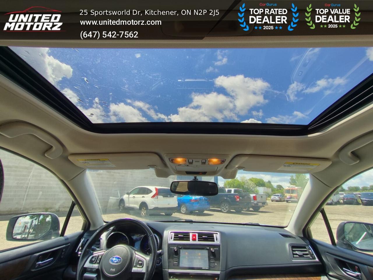 2015 Subaru Outback Wgn CVT 3.6R w/ Limited PKG ~SAFETY CERTIFIED~ NO Photo