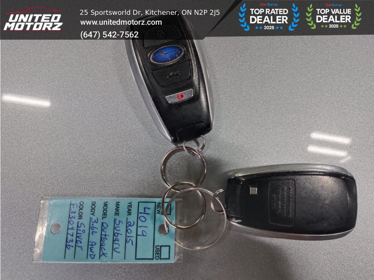 2015 Subaru Outback Wgn CVT 3.6R w/ Limited PKG ~SAFETY CERTIFIED~ NO Photo