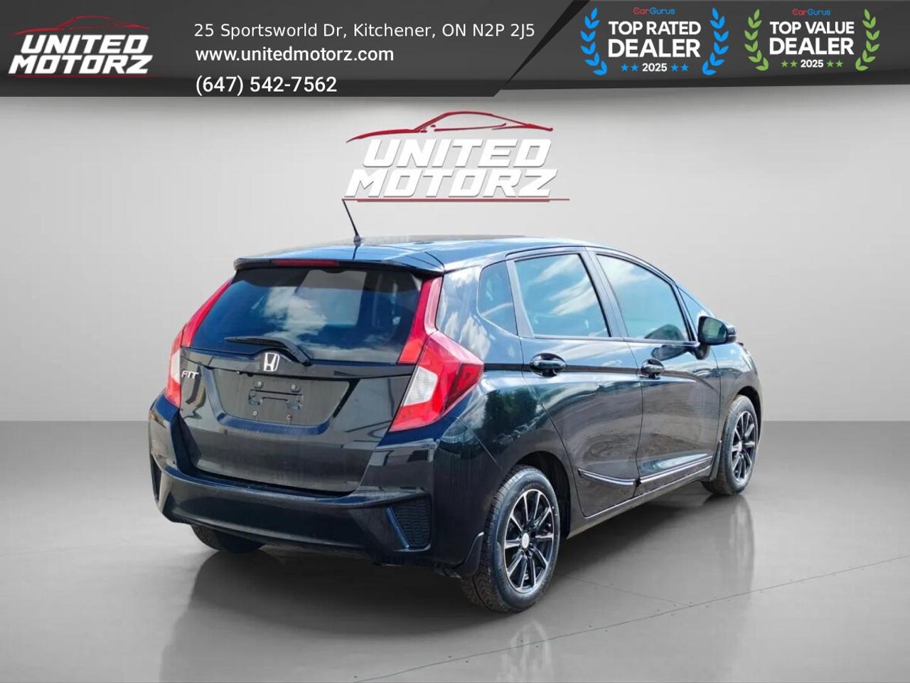 2015 Honda Fit LX ~SAFETY CERTIFIED~ NO ACCIDENTS~ ONE OWNER~ 19 Photo