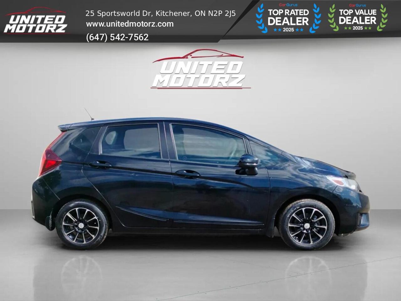 2015 Honda Fit LX ~SAFETY CERTIFIED~ NO ACCIDENTS~ ONE OWNER~ 19 Photo