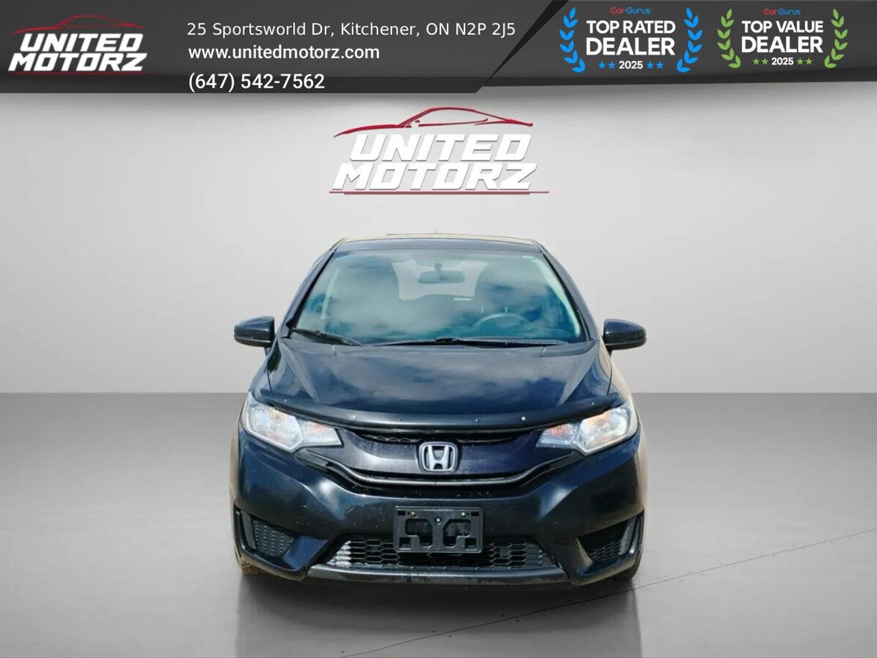 2015 Honda Fit LX ~SAFETY CERTIFIED~ NO ACCIDENTS~ ONE OWNER~ 19 Photo