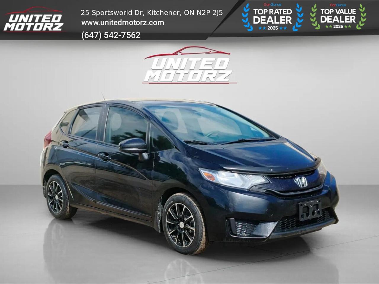 2015 Honda Fit LX ~SAFETY CERTIFIED~ NO ACCIDENTS~ ONE OWNER~ 19 Photo