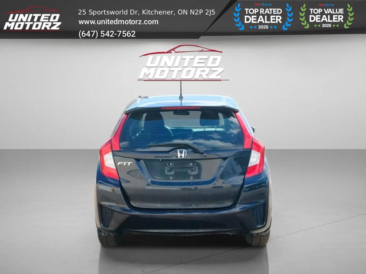 2015 Honda Fit LX ~SAFETY CERTIFIED~ NO ACCIDENTS~ ONE OWNER~ 19 Photo