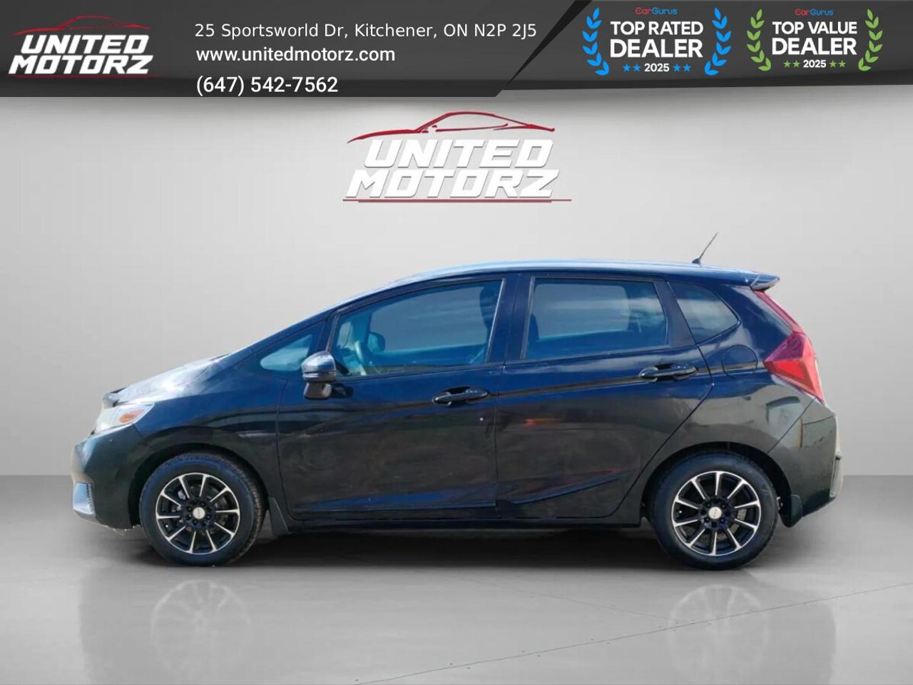 2015 Honda Fit LX ~SAFETY CERTIFIED~ NO ACCIDENTS~ ONE OWNER~ 19 Photo