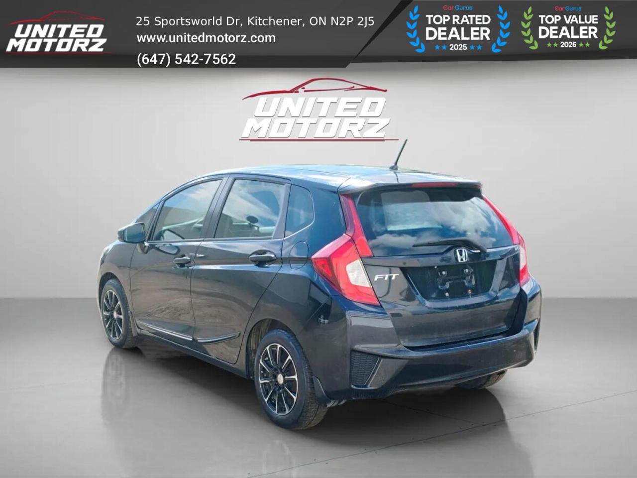 2015 Honda Fit LX ~SAFETY CERTIFIED~ NO ACCIDENTS~ ONE OWNER~ 19 Photo