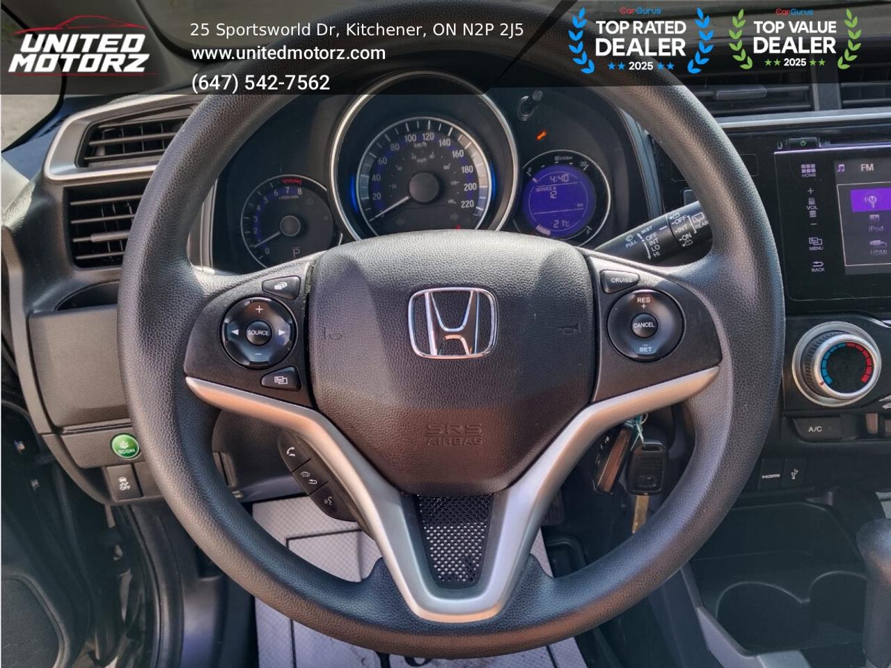2015 Honda Fit LX ~SAFETY CERTIFIED~ NO ACCIDENTS~ ONE OWNER~ 19 Photo