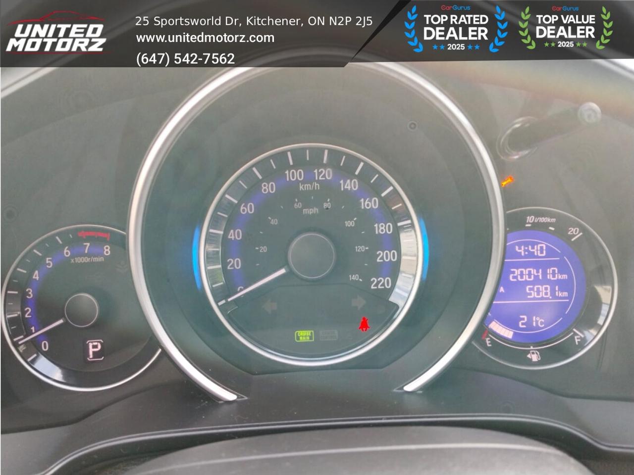2015 Honda Fit LX ~SAFETY CERTIFIED~ NO ACCIDENTS~ ONE OWNER~ 19 Photo