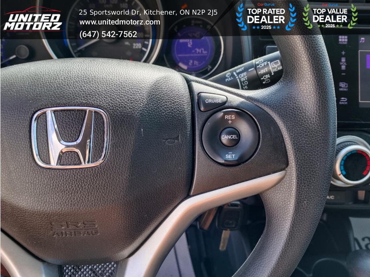 2015 Honda Fit LX ~SAFETY CERTIFIED~ NO ACCIDENTS~ ONE OWNER~ 19 Photo