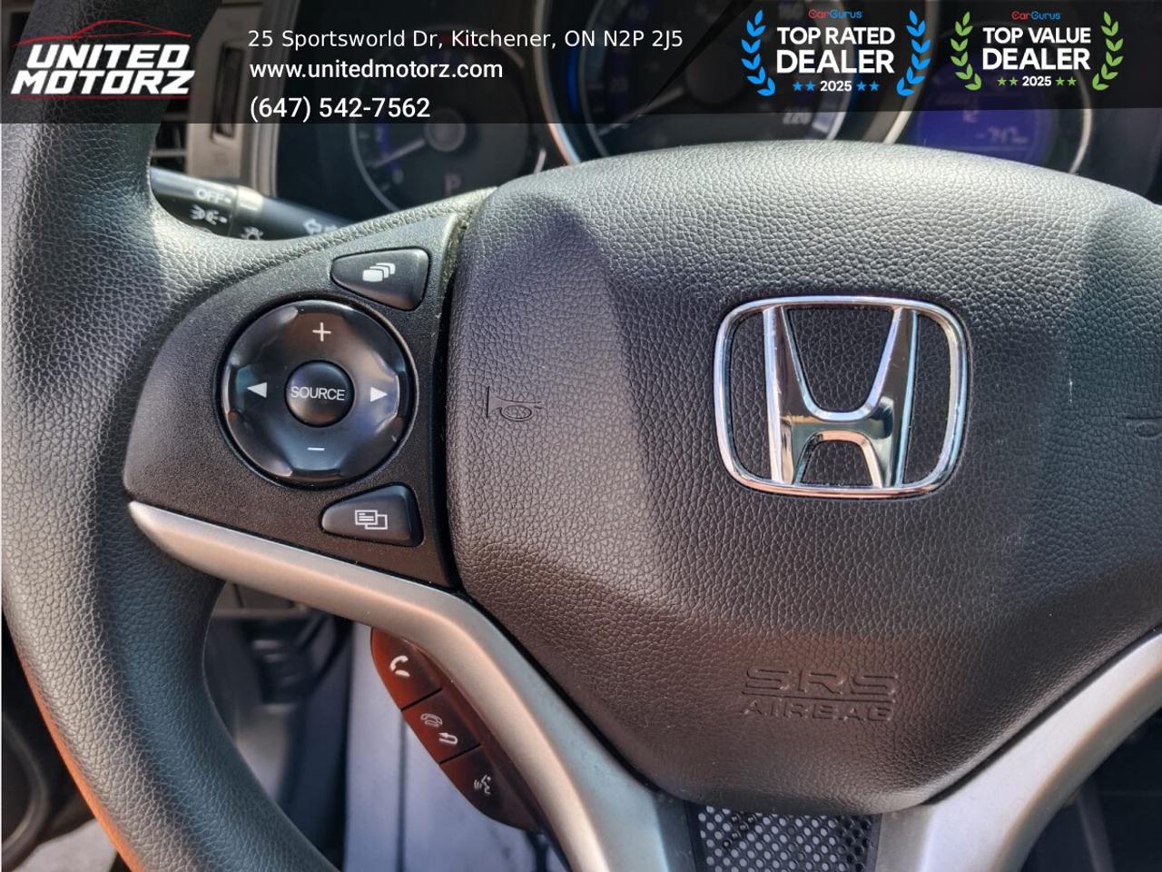 2015 Honda Fit LX ~SAFETY CERTIFIED~ NO ACCIDENTS~ ONE OWNER~ 19 Photo