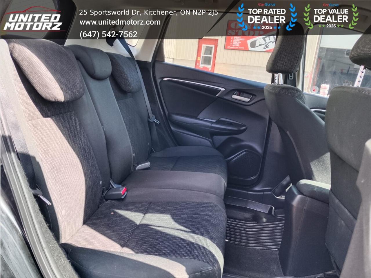 2015 Honda Fit LX ~SAFETY CERTIFIED~ NO ACCIDENTS~ ONE OWNER~ 19 Photo
