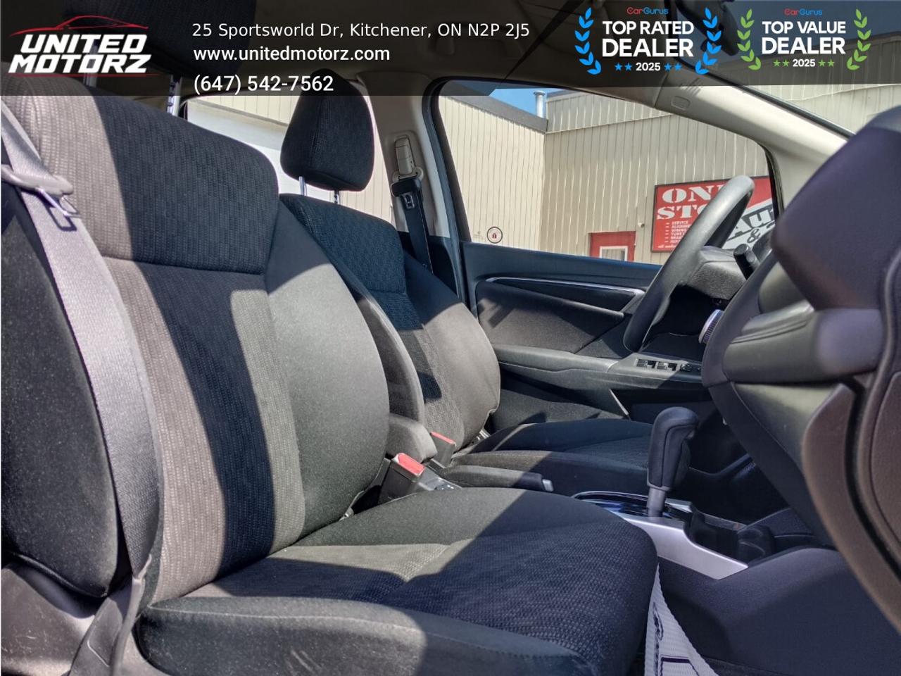 2015 Honda Fit LX ~SAFETY CERTIFIED~ NO ACCIDENTS~ ONE OWNER~ 19 Photo