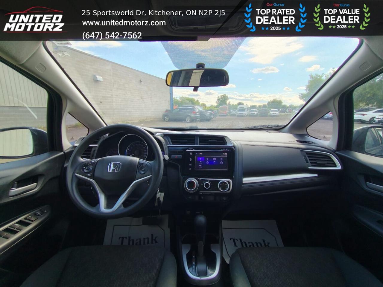 2015 Honda Fit LX ~SAFETY CERTIFIED~ NO ACCIDENTS~ ONE OWNER~ 19 Photo