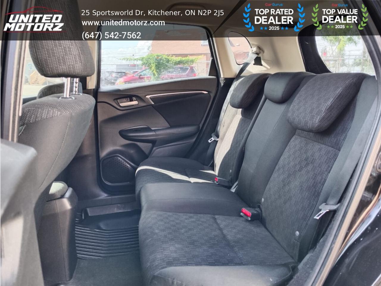2015 Honda Fit LX ~SAFETY CERTIFIED~ NO ACCIDENTS~ ONE OWNER~ 19 Photo