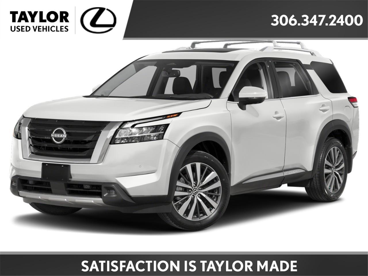 Used 2024 Nissan Pathfinder Platinum for sale in Regina, SK