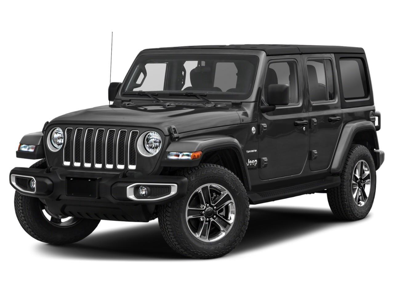 Used 2021 Jeep Wrangler Unlimited Sahara for sale in Surrey, BC