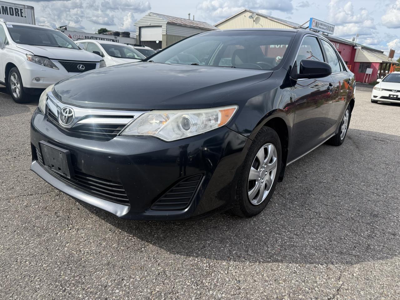 2012 Toyota Camry LE - Photo #1