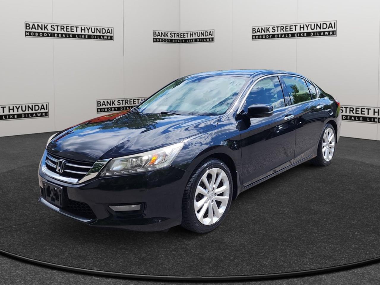 Used 2014 Honda Accord 4dr V6 Auto Touring for sale in Ottawa, ON