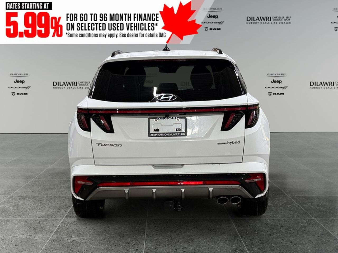 2024 Hyundai Tucson Hybrid N-Line AWD Photo