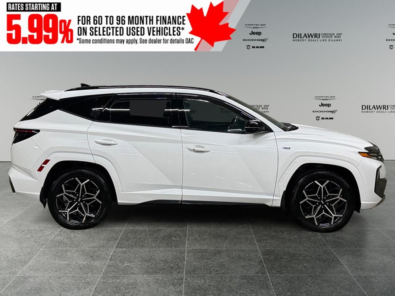 2024 Hyundai Tucson Hybrid N-Line AWD Photo
