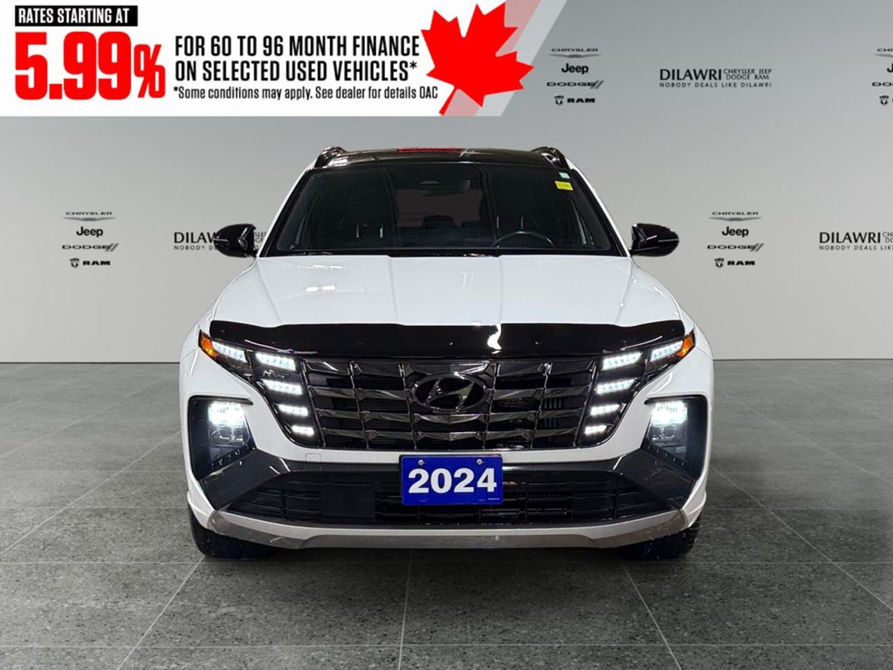 2024 Hyundai Tucson Hybrid N-Line AWD Photo