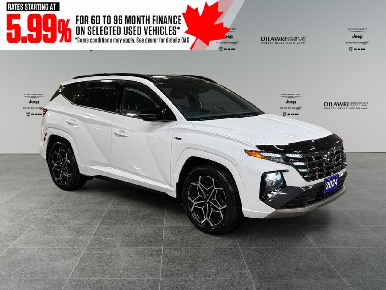 2024 Hyundai Tucson Hybrid N-Line AWD Photo