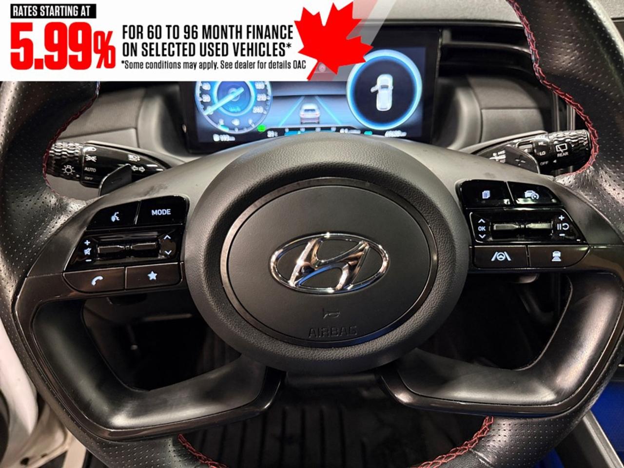 2024 Hyundai Tucson Hybrid N-Line AWD Photo
