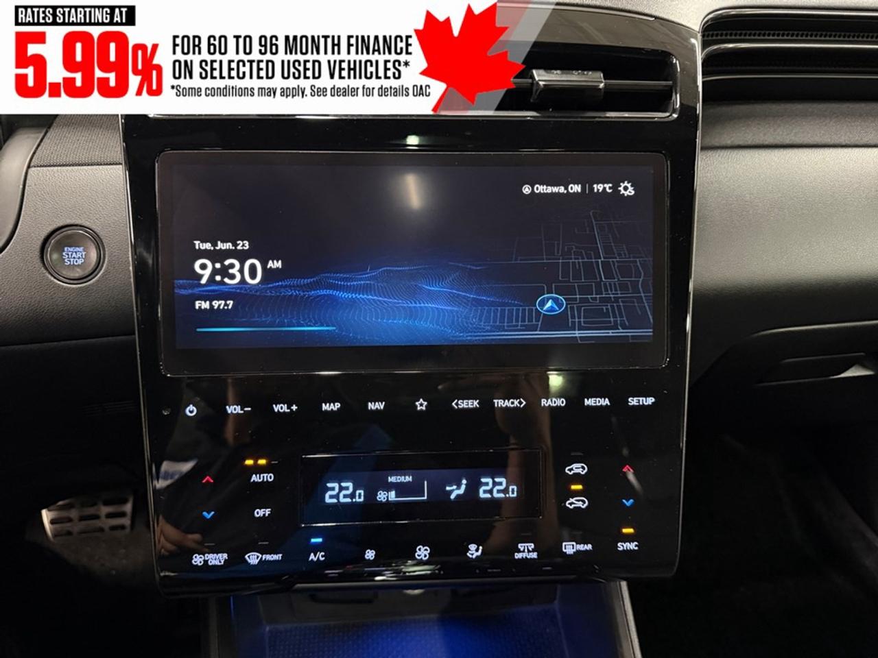 2024 Hyundai Tucson Hybrid N-Line AWD Photo