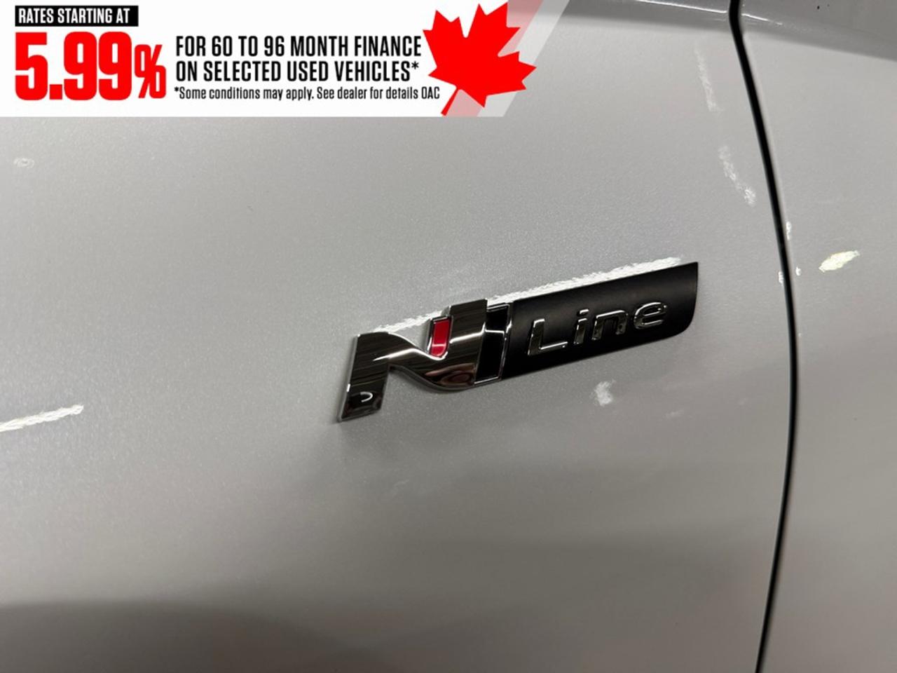 2024 Hyundai Tucson Hybrid N-Line AWD Photo