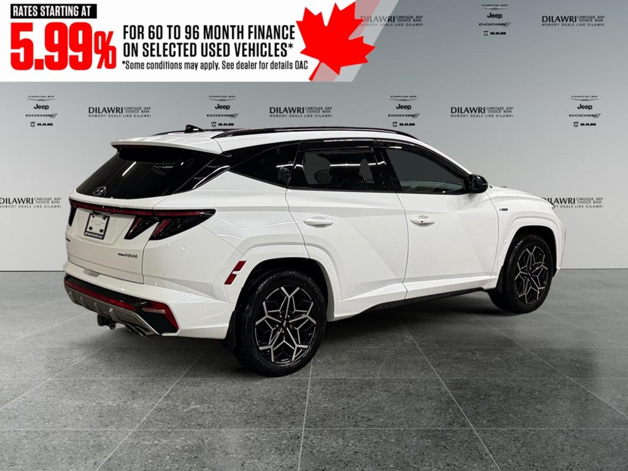 2024 Hyundai Tucson Hybrid N-Line AWD Photo