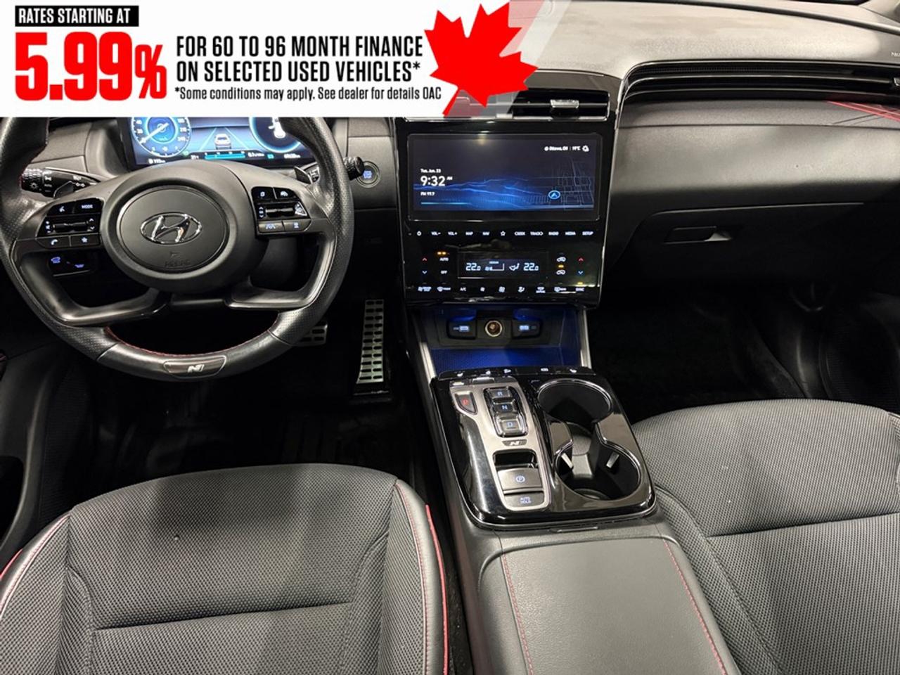 2024 Hyundai Tucson Hybrid N-Line AWD Photo