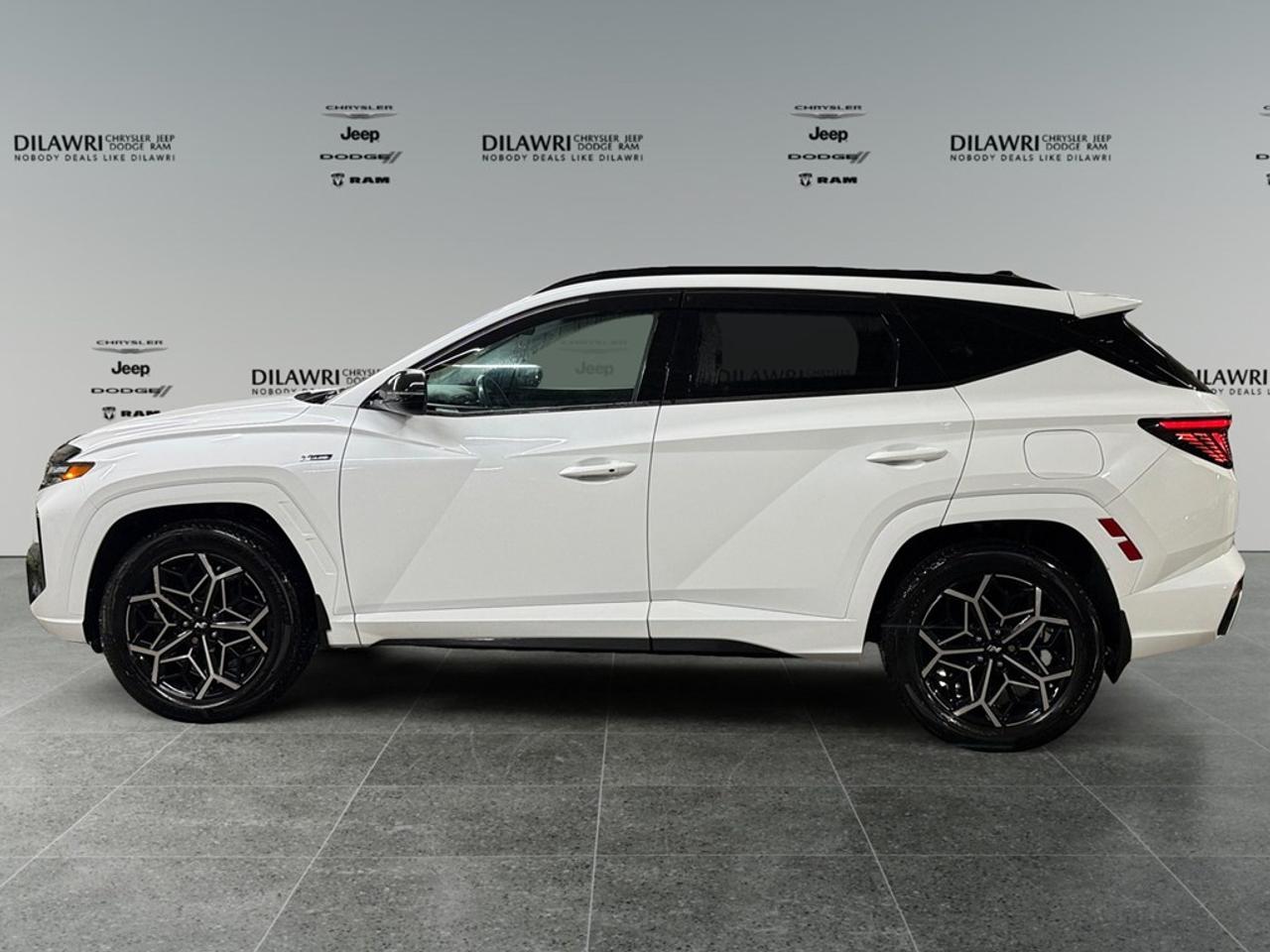 2024 Hyundai Tucson Hybrid Hybrid N-Line AWD Photo5
