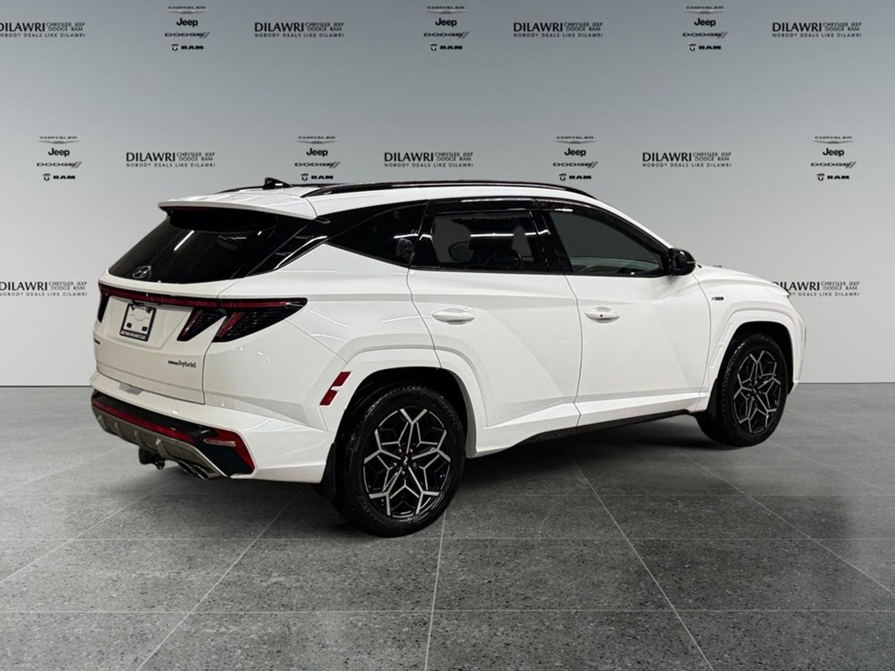 2024 Hyundai Tucson Hybrid Hybrid N-Line AWD Photo