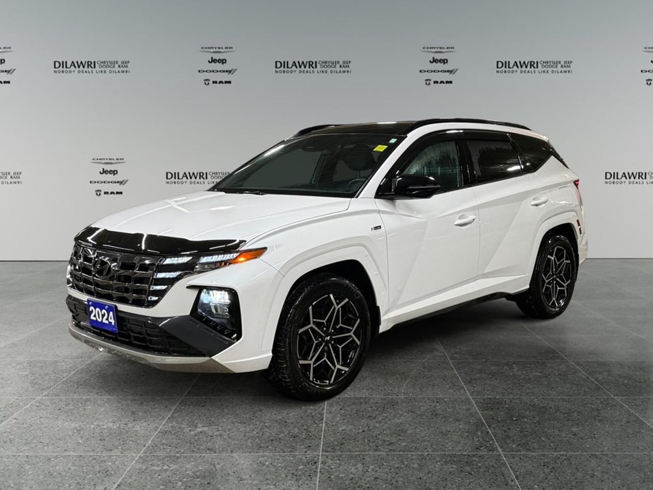 2024 Hyundai Tucson Hybrid Hybrid N-Line AWD Photo0