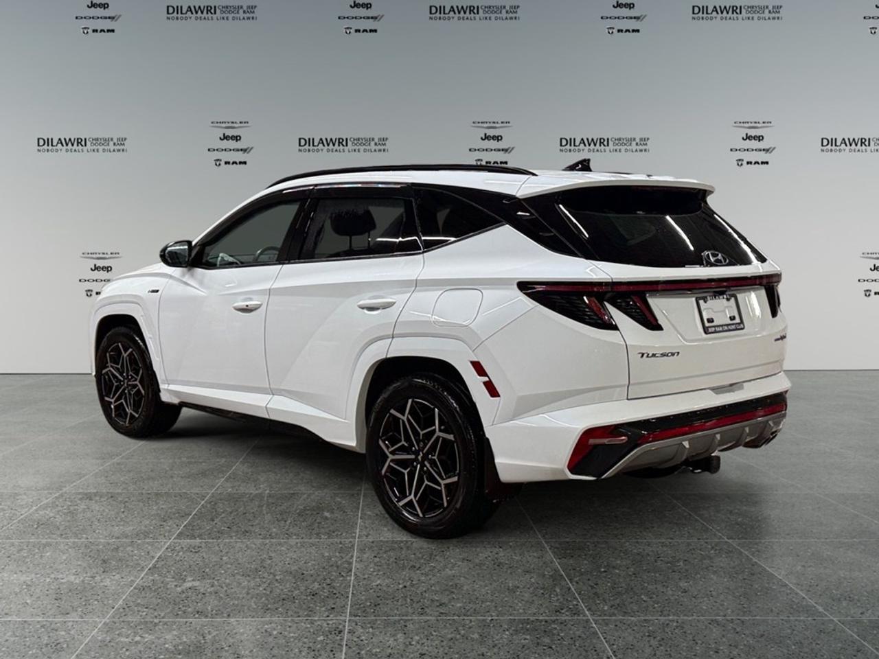 2024 Hyundai Tucson Hybrid Hybrid N-Line AWD Photo