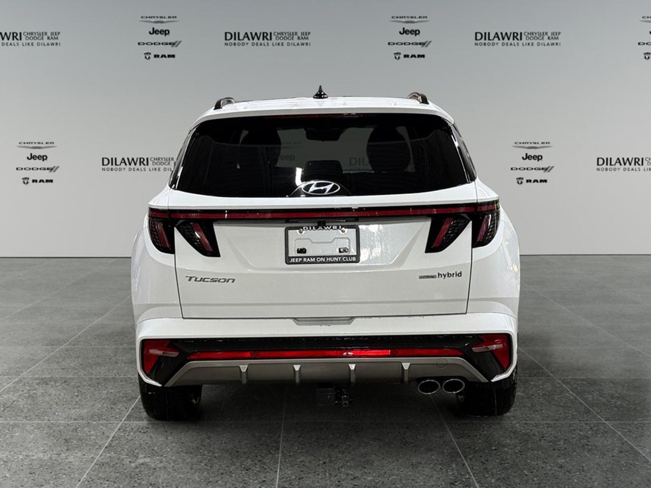 2024 Hyundai Tucson Hybrid Hybrid N-Line AWD Photo3