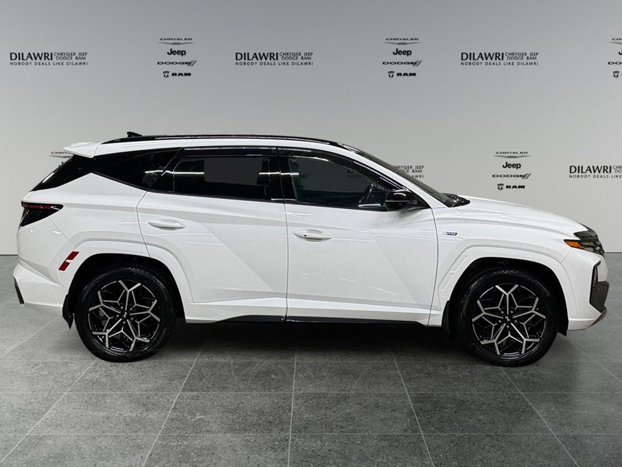 2024 Hyundai Tucson Hybrid Hybrid N-Line AWD Photo