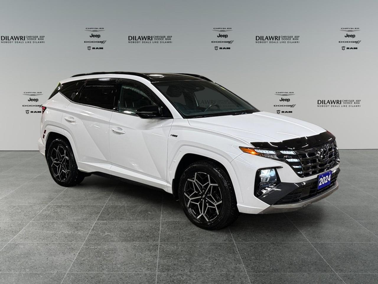 2024 Hyundai Tucson Hybrid Hybrid N-Line AWD Photo