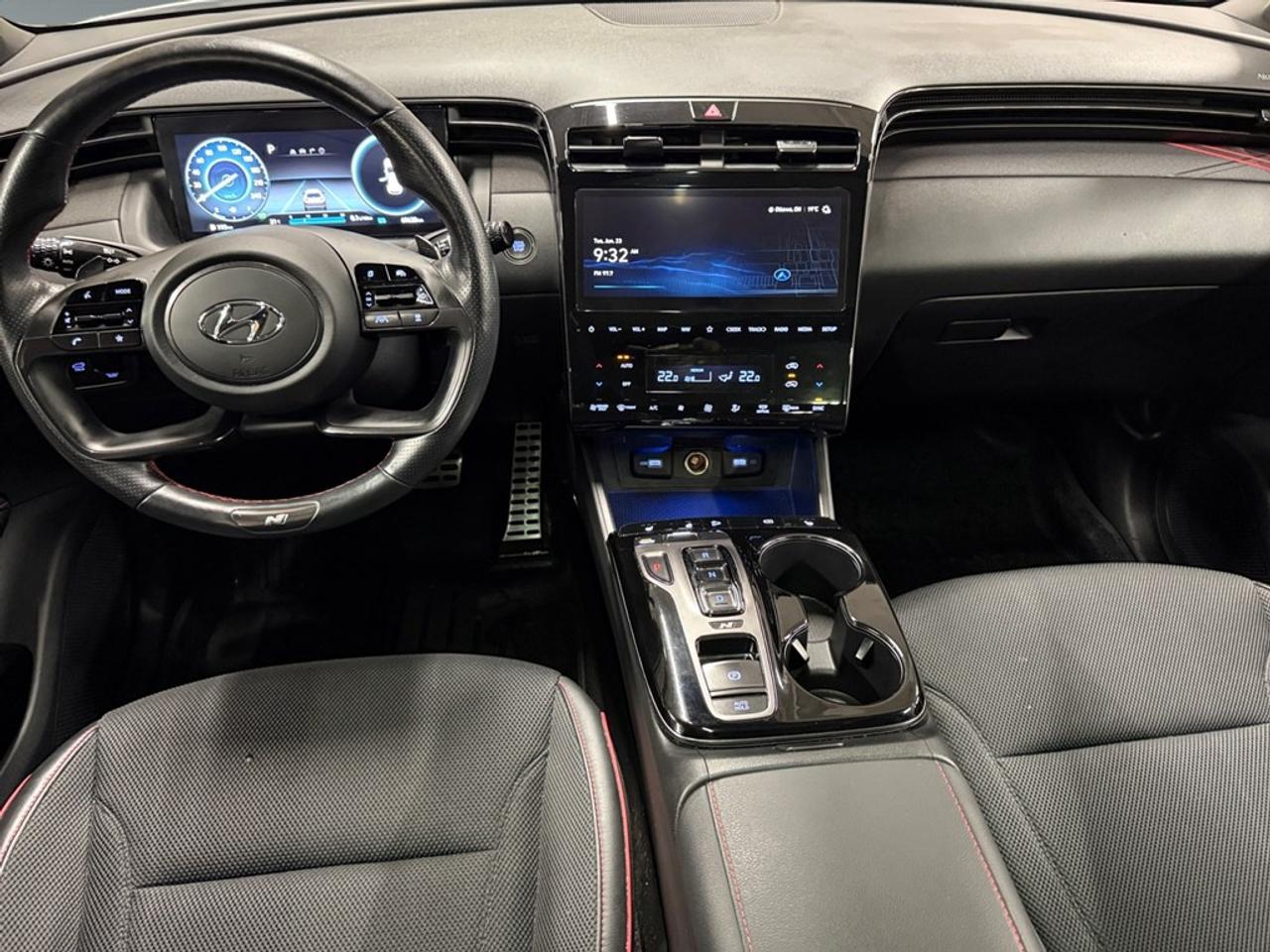 2024 Hyundai Tucson Hybrid Hybrid N-Line AWD Photo