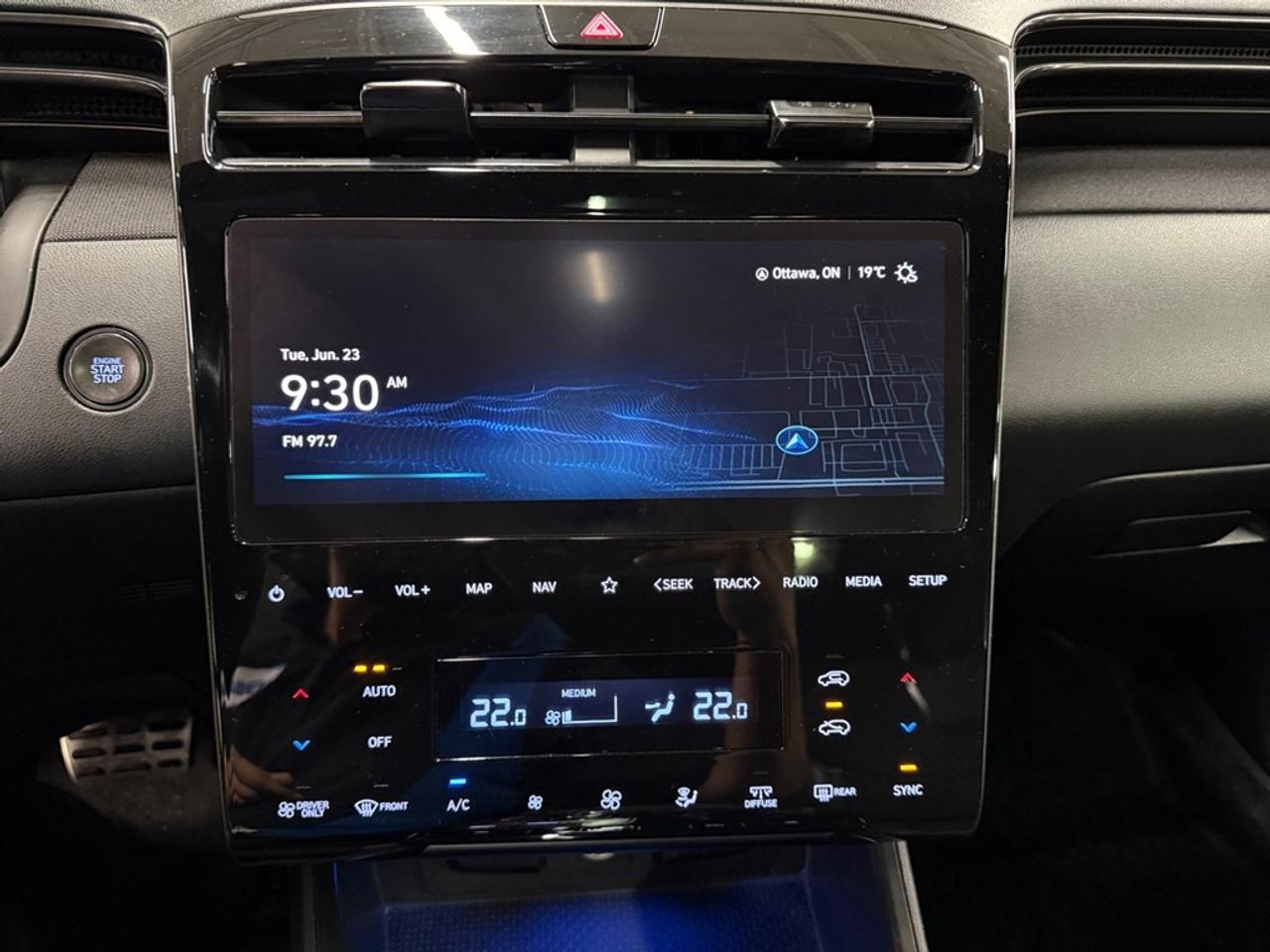 2024 Hyundai Tucson Hybrid Hybrid N-Line AWD Photo