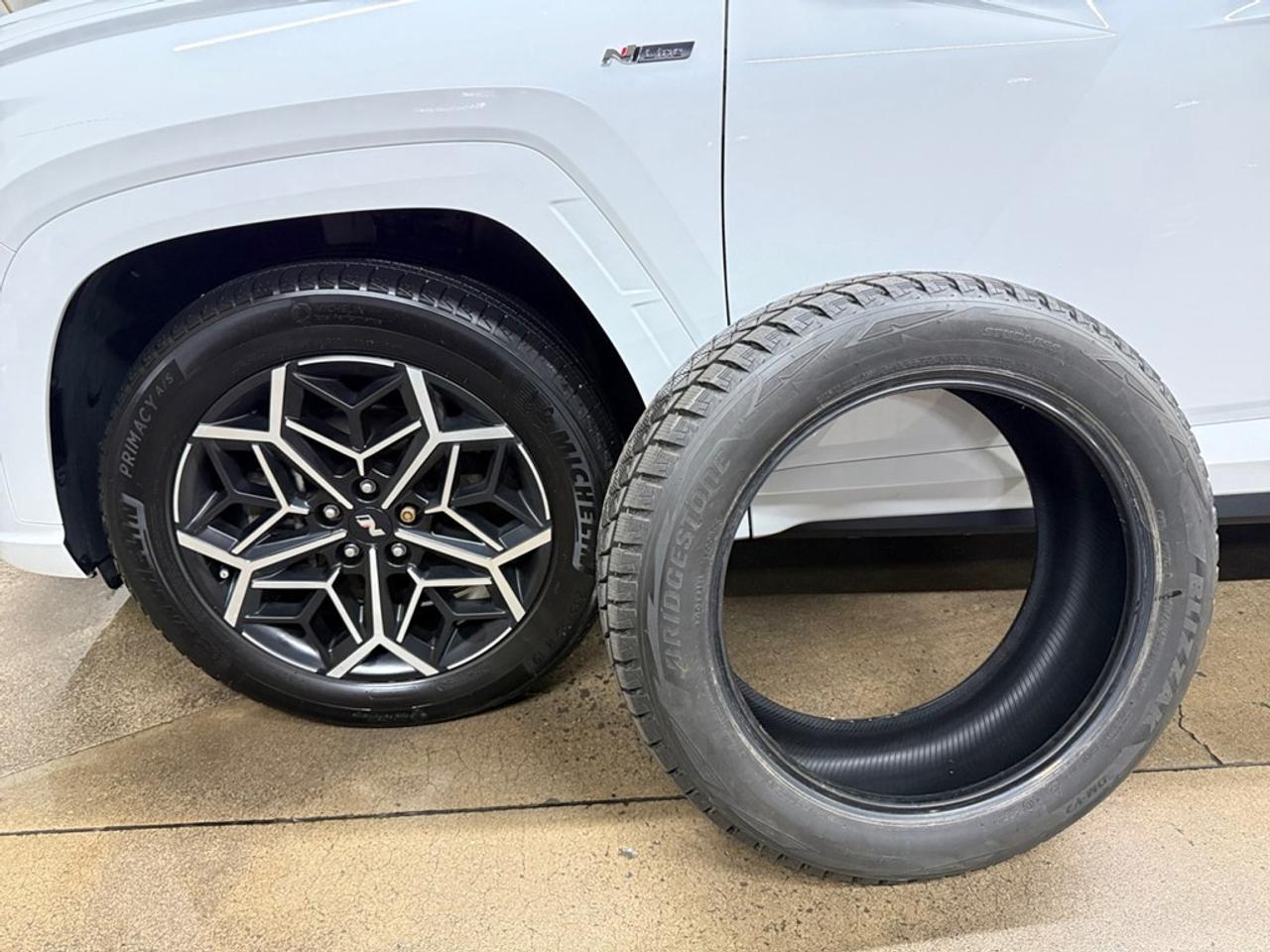 2024 Hyundai Tucson Hybrid Hybrid N-Line AWD Photo