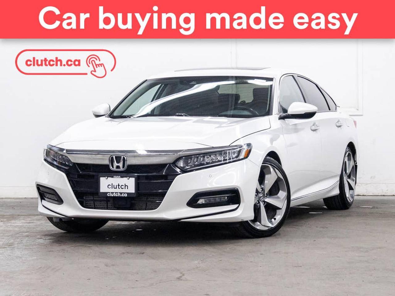 Brake Assist, Auto Dimming Rearview Mirror, Front Heated Seats and more!<br> <br>Clutch is the largest online used car retailer in Canada, delivering a seamless, hassle-free car-buying experience to drivers everywhere. Shop thousands of used cars online, get the right one delivered to your door, and enjoy peace of mind with our 10-Day Money-Back Guarantee. How sweet is that? To learn more, visit clutch.ca.<br> <br>The top features for this car include:<br> <br>Electric Parking Brake<br>Brake Assist<br>Auto Dimming Rearview Mirror<br>Front Heated Seats<br>Ventilated Front Seats<br>Power Lumbar Support<br>Rear Heated Seats<br>Folding Rear Seats<br>Driver Seat Memory System<br>Climate Control<br>Dual Zone Front Climate Control<br>Rear Climate Vents<br>Premium Sound System<br>Speed-Sensitive Volume<br>Bluetooth Music<br>Touchscreen Display<br>GPS Navigation<br>Cruise Control<br>Adaptive Cruise Control<br>Integrated Garage Door Opener<br>12V Outlet<br>Hands Free Device Connectivity<br>Apple CarPlay<br>Android Auto<br>Wireless Charging<br>USB Input<br>Keyless Entry<br>Push Button Start<br>Passive Keyless Entry<br>Keyfob Remote Start<br>Heads Up Display<br>Lane Departure Warning<br>Blindspot Sensors<br>Forward Collision Mitigation<br>Rear Collision Warning<br>Rear Cross Traffic Alert<br>Pedestrian Detection<br>Driver Attention Alert<br>Traffic Sign Recognition<br>Heated Steering Wheel<br>One-Touch Windows<br>Rain Sensing Wipers<br>Rear Window Defroster<br>Sunroof<br>Hill Assistance<br>Automatic High Beams<br>Rear View Camera<br>Parking Sensors<br>Rear Parking Sensors<br>Power Driver Seat<br>Power Passenger Seat<br>Ambient Lighting<br>App Remote Start<br> <br>Seamless home delivery - Delivery to your door in a matter of days. Available on select packages.<br> <br>Try it out for 10 days - If you do not like it, we will take it back. <br> <br>Quality assured - All cars go through our rigorous 210-point inspection and reconditioning process.<br> <br>Peace of mind - Warranty and protection plans available.<br> <br>Haggle-free - No haggling or hard sells.<br> <br>100% Transparency - Full inspection reports on every car, including high-res photography and a free Carfax report.<br> <br>Listed price is for cash purchase only and does not include taxes, Shipping Fees (if applicable), Delivery Fees (if applicable), government licensing fees.<br> <br>Previous Provincial Registrations:<br>Ontario<br> <br>Stock # 112831