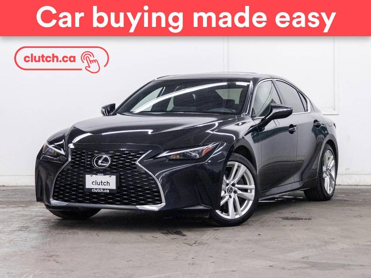 Brake Assist, Auto Dimming Rearview Mirror, Front Heated Seats and more!<br> <br>Clutch is the largest online used car retailer in Canada, delivering a seamless, hassle-free car-buying experience to drivers everywhere. Shop thousands of used cars online, get the right one delivered to your door, and enjoy peace of mind with our 10-Day Money-Back Guarantee. How sweet is that? To learn more, visit clutch.ca.<br> <br>The top features for this car include:<br> <br>Electric Parking Brake<br>Brake Assist<br>Auto Dimming Rearview Mirror<br>Front Heated Seats<br>Ventilated Front Seats<br>Power Lumbar Support<br>Folding Rear Seats<br>Climate Control<br>Dual Zone Front Climate Control<br>Rear Climate Vents<br>Speed-Sensitive Volume<br>Bluetooth Music<br>Touchscreen Display<br>Cruise Control<br>Adaptive Cruise Control<br>Integrated Garage Door Opener<br>12V Outlet<br>Hands Free Device Connectivity<br>Apple CarPlay<br>Android Auto<br>USB Input<br>Keyless Entry<br>Push Button Start<br>Passive Keyless Entry<br>Lane Departure Warning<br>Active Lane Keep Assistance<br>Blindspot Sensors<br>Forward Collision Mitigation<br>Pedestrian Detection<br>Driver Attention Alert<br>Traffic Sign Recognition<br>Heated Steering Wheel<br>One-Touch Windows<br>Rain Sensing Wipers<br>Rear Window Defroster<br>Sunroof<br>Hill Assistance<br>Automatic High Beams<br>Rear View Camera<br>Power Driver Seat<br>Power Passenger Seat<br>App Remote Start<br>Rear Collision Warning<br>Rear Cross Traffic Alert<br>Rear Collision Mitigation<br> <br>Seamless home delivery - Delivery to your door in a matter of days. Available on select packages.<br> <br>Try it out for 10 days - If you do not like it, we will take it back. <br> <br>Quality assured - All cars go through our rigorous 210-point inspection and reconditioning process.<br> <br>Peace of mind - Warranty and protection plans available.<br> <br>Haggle-free - No haggling or hard sells.<br> <br>100% Transparency - Full inspection reports on every car, including high-res photography and a free Carfax report.<br> <br>Listed price is for cash purchase only and does not include taxes, Shipping Fees (if applicable), Delivery Fees (if applicable), government licensing fees.<br> <br>Previous Provincial Registrations:<br>Ontario<br> <br>Stock # 112871