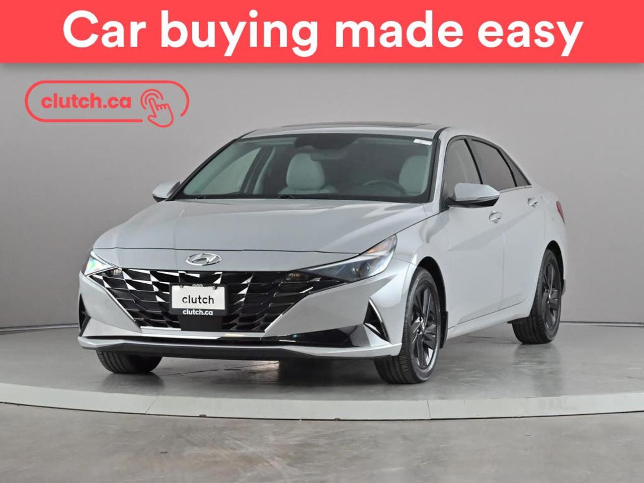 Electric Parking Brake, Brake Assist, Front Heated Seats and more!<br> <br>Clutch is the largest online used car retailer in Canada, delivering a seamless, hassle-free car-buying experience to drivers everywhere. Shop thousands of used cars online, get the right one delivered to your door, and enjoy peace of mind with our 10-Day Money-Back Guarantee. How sweet is that? To learn more, visit clutch.ca.<br> <br>The top features for this car include:<br> <br>Auto Stop/Start<br>Electric Parking Brake<br>Brake Assist<br>Front Heated Seats<br>Folding Rear Seats<br>Climate Control<br>Dual Zone Front Climate Control<br>Speed-Sensitive Volume<br>Bluetooth Music<br>Touchscreen Display<br>Cruise Control<br>Adaptive Cruise Control<br>12V Outlet<br>Hands Free Device Connectivity<br>Apple CarPlay<br>Android Auto<br>Wireless Charging<br>USB Input<br>Keyless Entry<br>Push Button Start<br>Passive Keyless Entry<br>Keyfob Remote Start<br>Rear Seat Reminder<br>Lane Departure Warning<br>Active Lane Keep Assistance<br>Blindspot Sensors<br>Forward Collision Mitigation<br>Rear Collision Warning<br>Rear Collision Mitigation<br>Rear Cross Traffic Alert<br>Pedestrian Detection<br>Driver Attention Alert<br>Heated Steering Wheel<br>Rear Window Defroster<br>Sunroof<br>Hill Assistance<br>Automatic High Beams<br>Rear View Camera<br>App Remote Start<br> <br>Seamless home delivery - Delivery to your door in a matter of days. Available on select packages.<br> <br>Try it out for 10 days - If you do not like it, we will take it back. <br> <br>Quality assured - All cars go through our rigorous 210-point inspection and reconditioning process.<br> <br>Peace of mind - Warranty and protection plans available.<br> <br>Haggle-free - No haggling or hard sells.<br> <br>100% Transparency - Full inspection reports on every car, including high-res photography and a free Carfax report.<br> <br>Listed price is for cash purchase only and does not include taxes, Shipping Fees (if applicable), Delivery Fees (if applicable), government licensing fees.<br> <br>Previous Provincial Registrations:<br>Ontario<br> <br>Stock # 112882